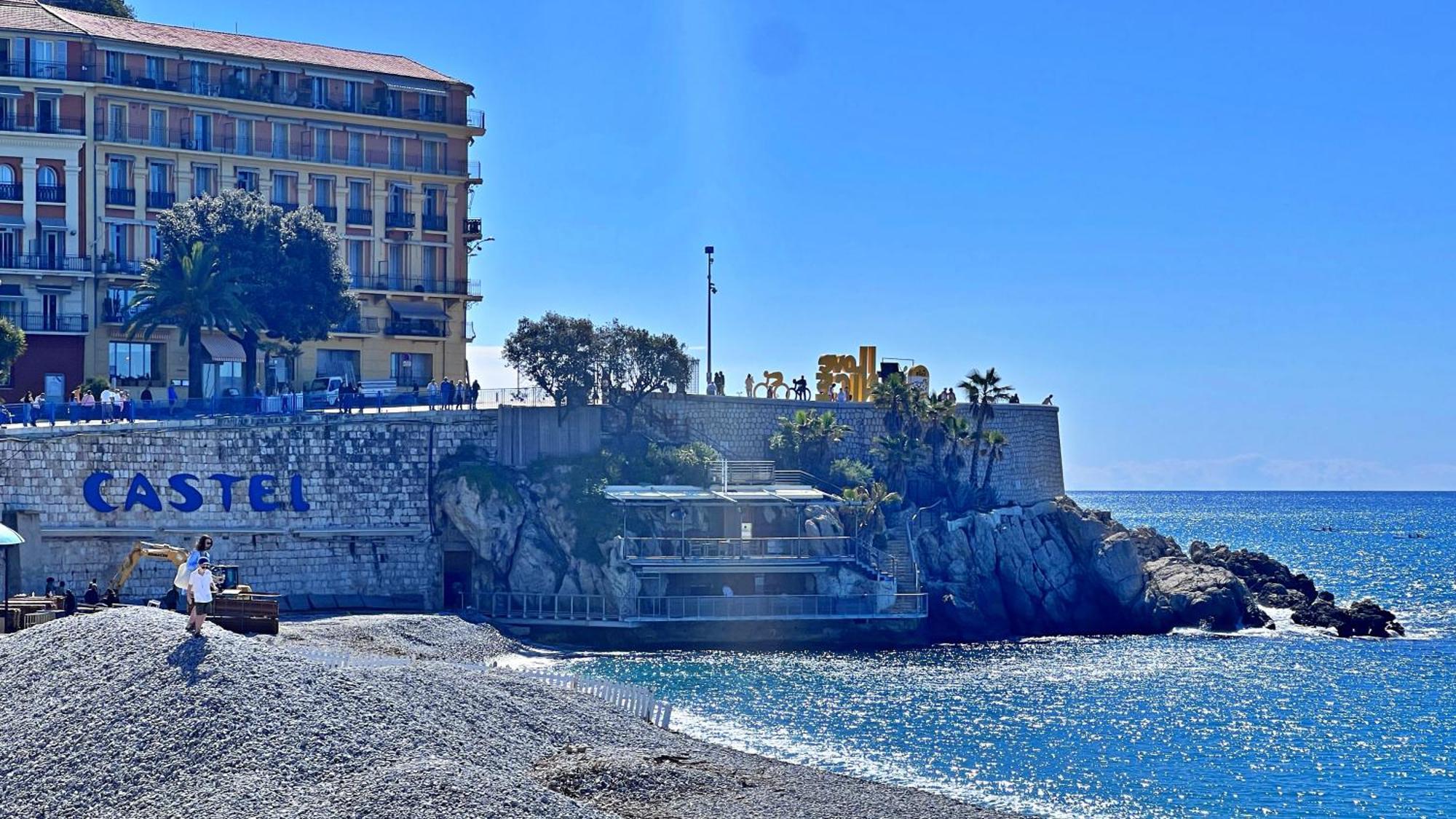 Ferienwohnung L'Avenir Du Ray Nizza Exterior foto